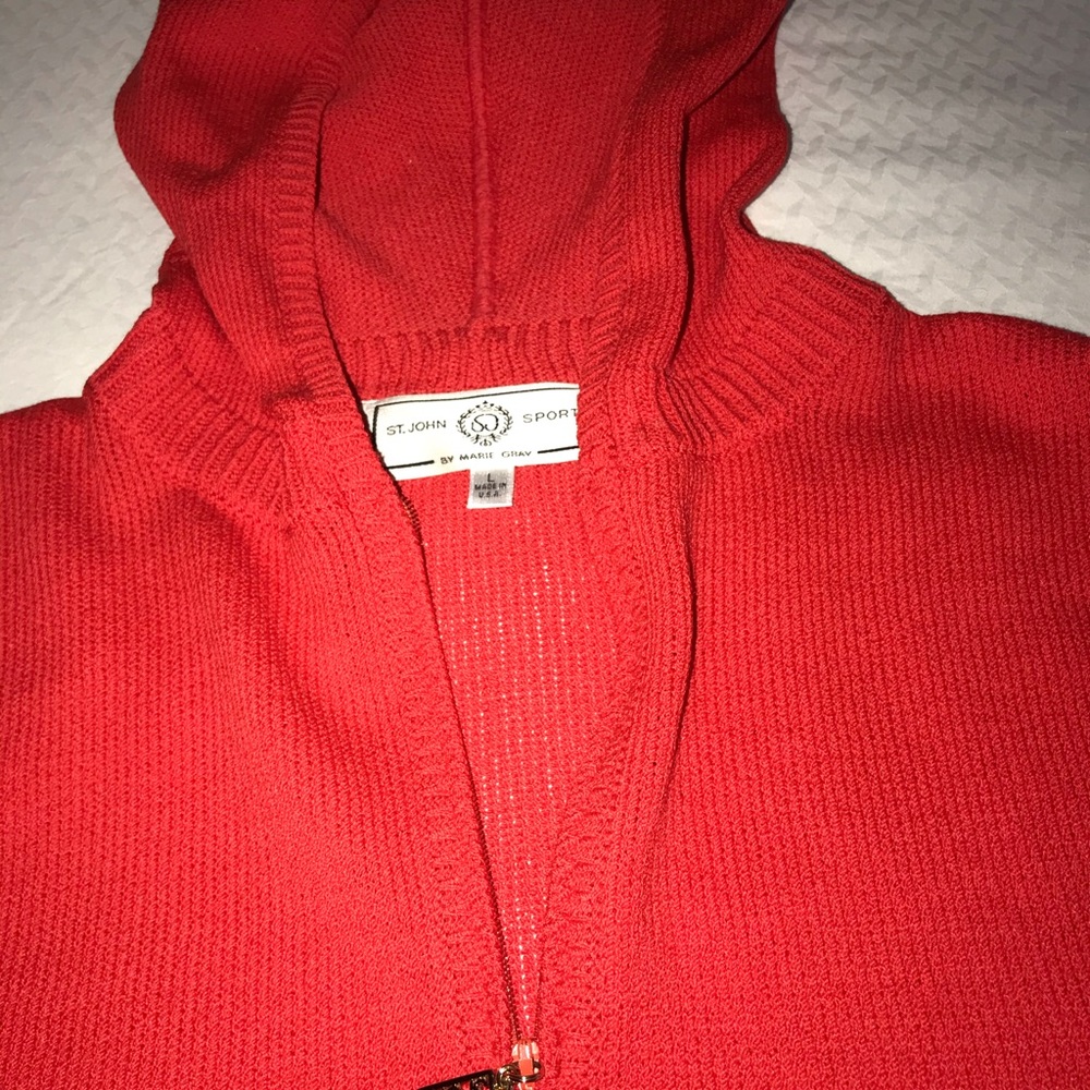 St. John Sport hoodie sweater